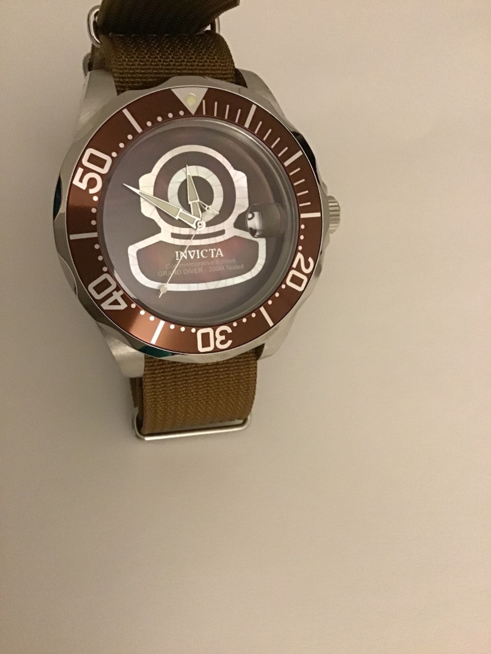 INVICTA GRAND DIVER AUTOMATIC *15yr Commemorative Edition